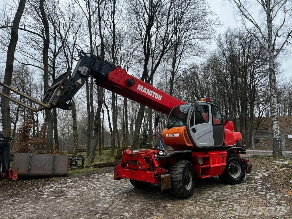 Manitou 2540 Kurottajat