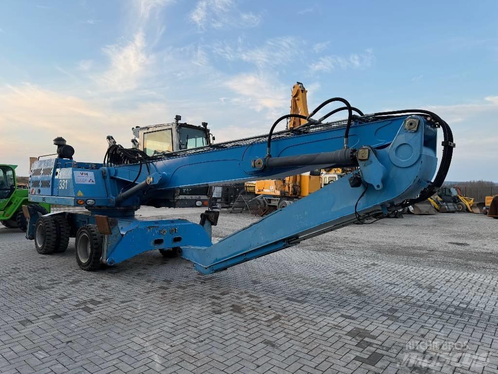 Fuchs MHL 331 Jätteenkäsittelijät