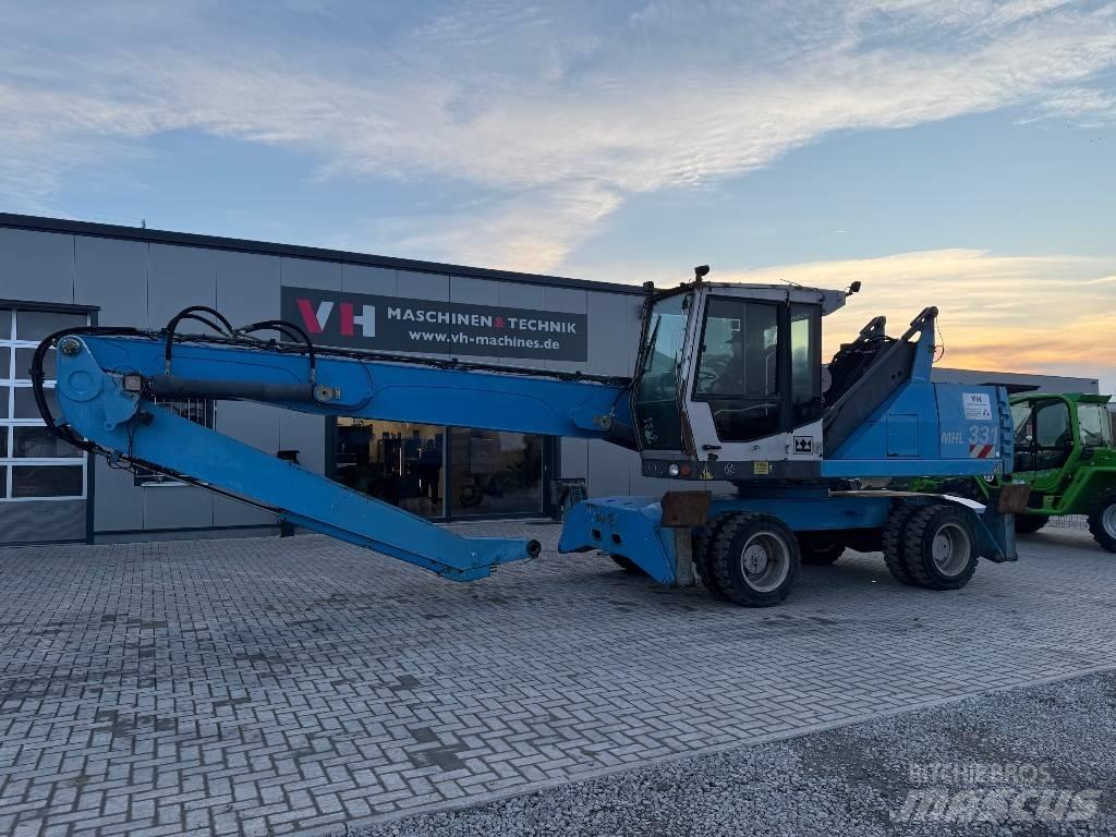 Fuchs MHL 331 Jätteenkäsittelijät