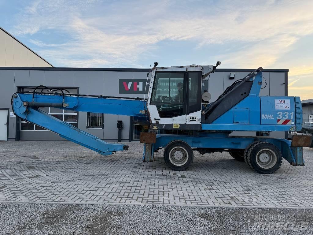 Fuchs MHL 331 Jätteenkäsittelijät