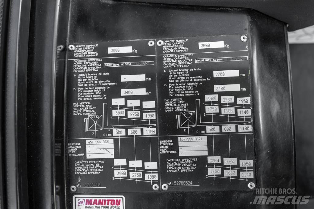 Manitou MC 30-4 Dieseltrukit
