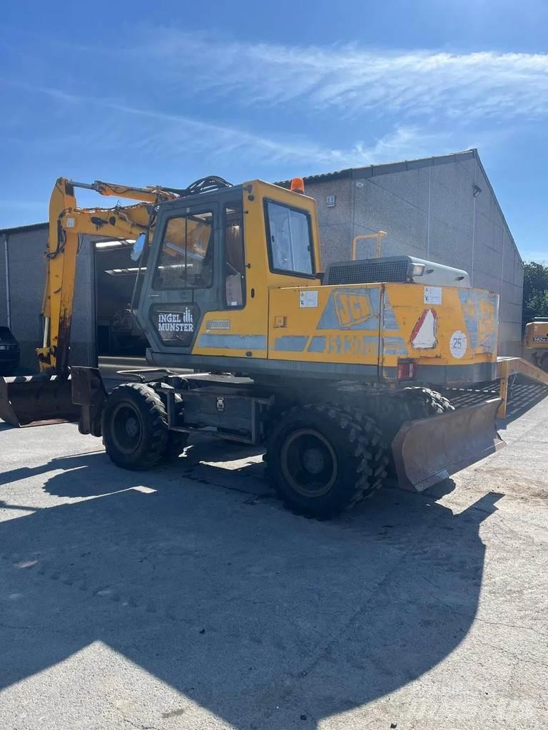 JCB JS130W Pyöräkaivukoneet