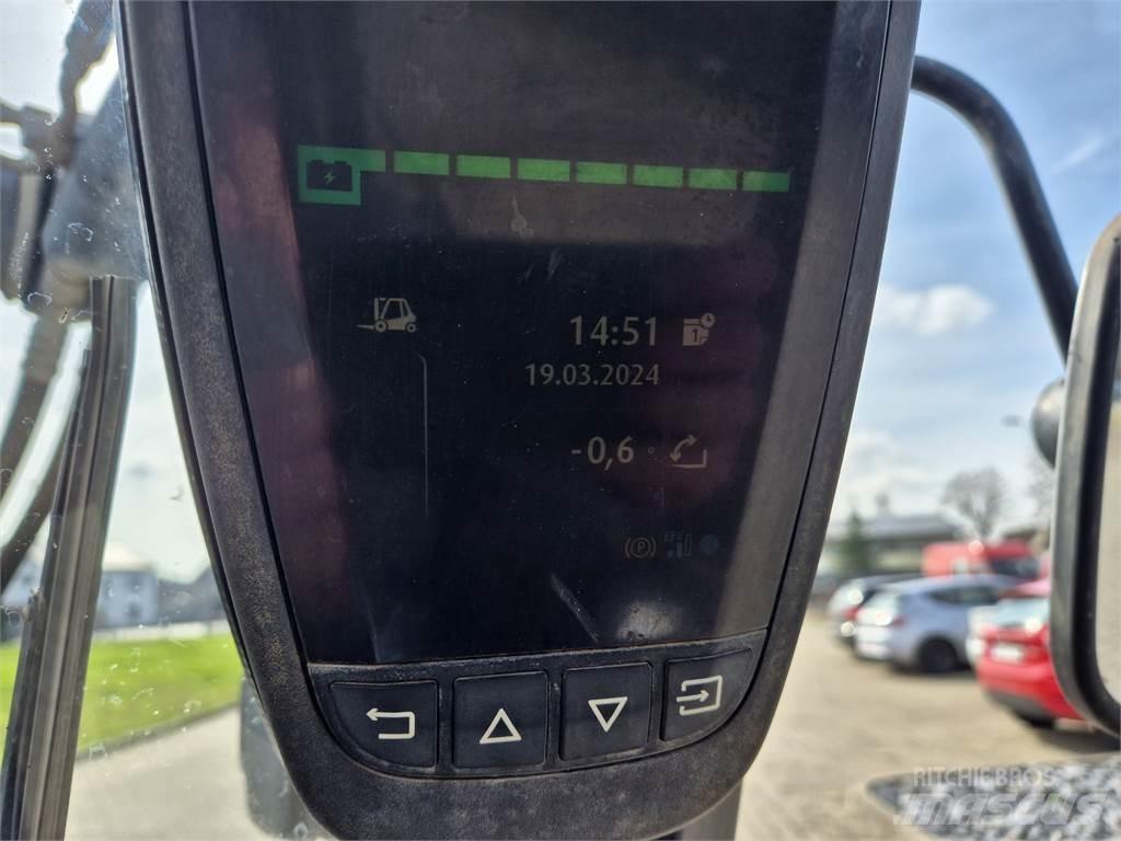 Linde E25 Sähkötrukit