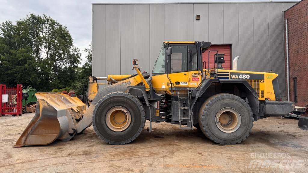 Komatsu WA 480-6 Pyöräkuormaajat
