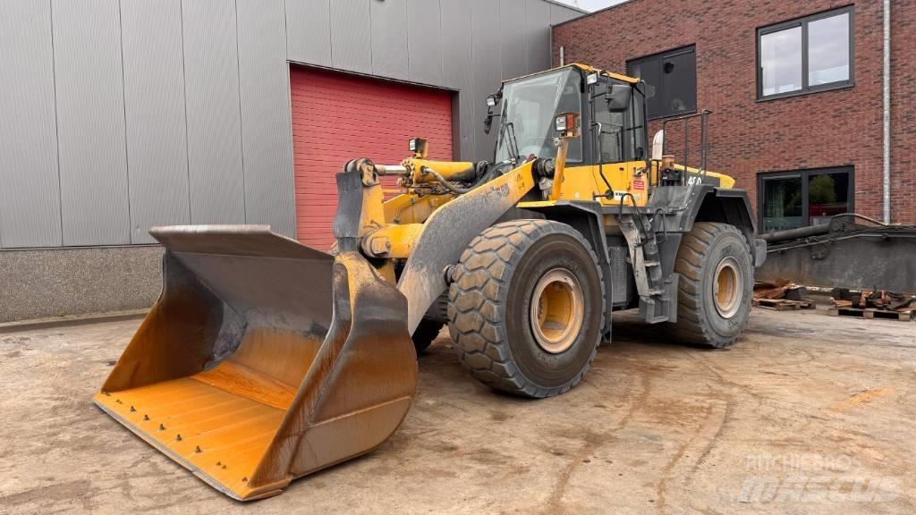 Komatsu WA 480-6 Pyöräkuormaajat
