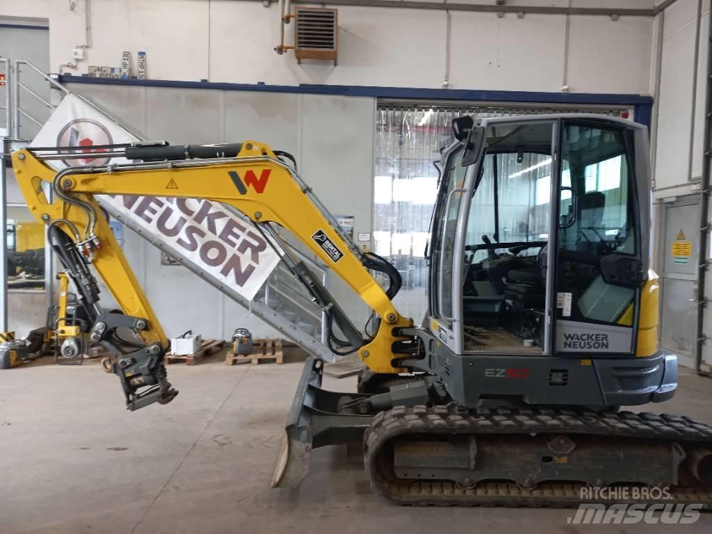 Wacker Neuson EZ50 Telakaivukoneet