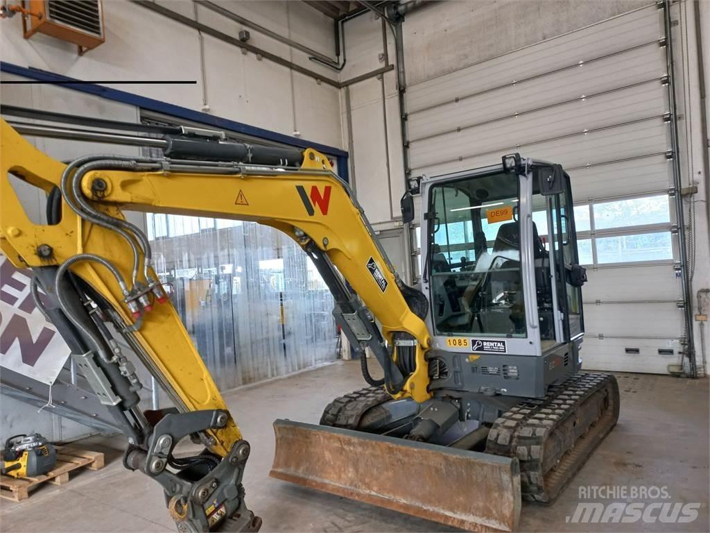Wacker Neuson EZ50 Telakaivukoneet