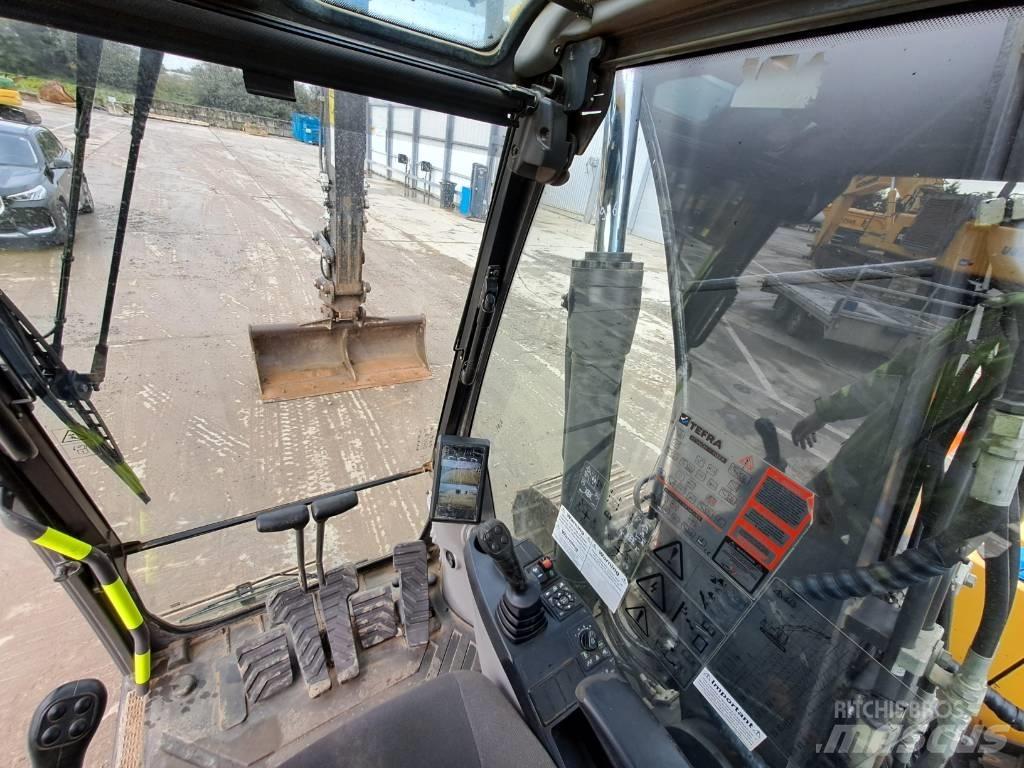 Volvo EC140EL Telakaivukoneet