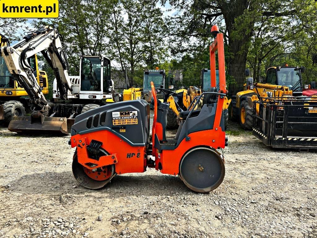 Hamm HD 8 Tandemjyrät