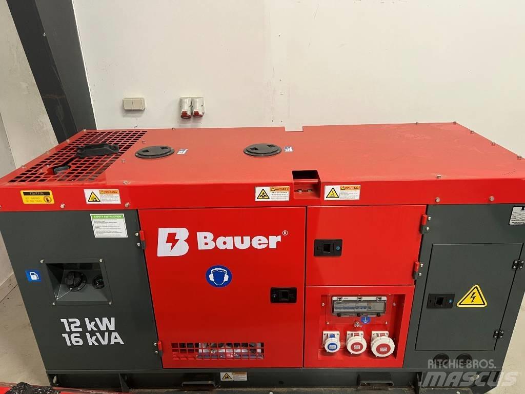 Bauer GFS-12 Dieselgeneraattorit