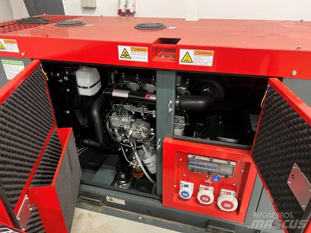 Bauer GFS-12 Dieselgeneraattorit