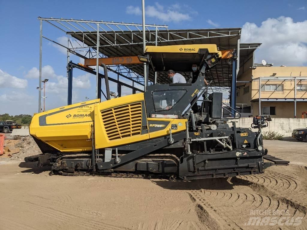 Bomag BF700C-2 Asfalttikoneet