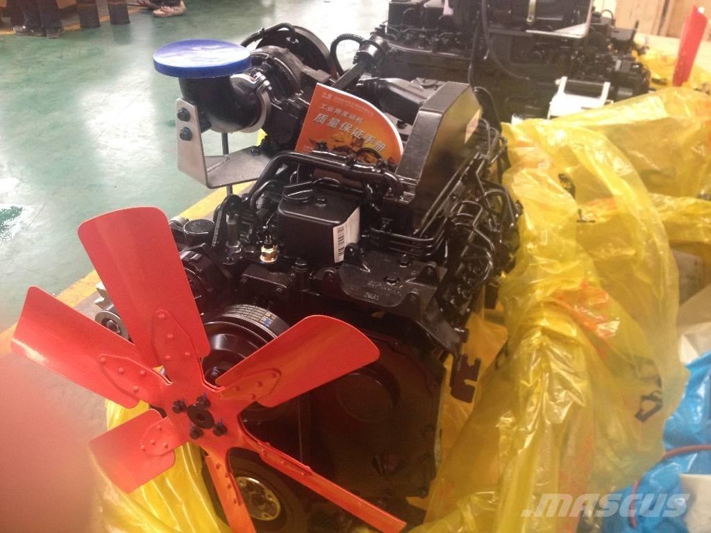 Cummins 6BTA5.9-P160 Moottorit