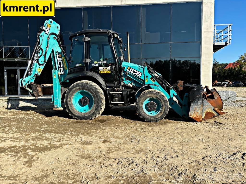 JCB 3 CX Kaivurikuormaajat