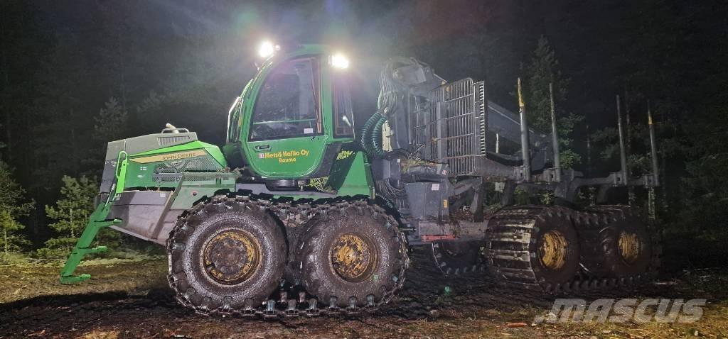 John Deere 1010G Kuormatraktorit