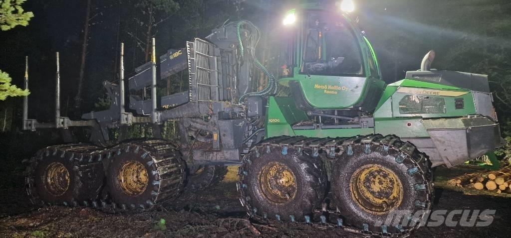 John Deere 1010G Kuormatraktorit