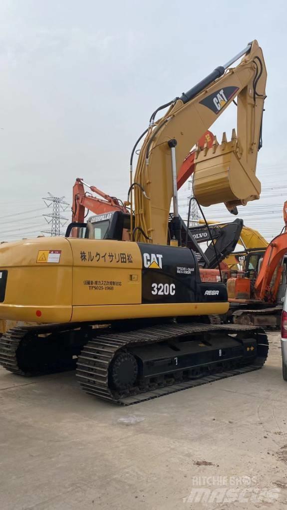 CAT 320C Telakaivukoneet