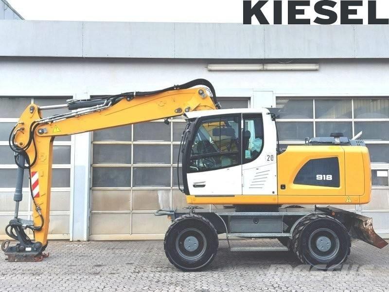 Liebherr A 918 Pyöräkaivukoneet