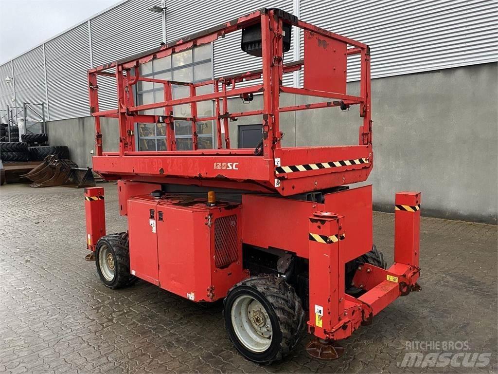 Manitou 120SC Saksilavat