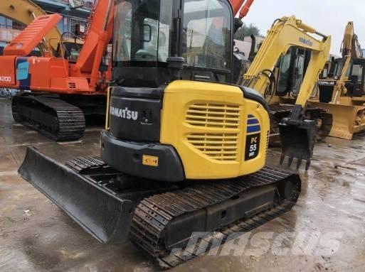Komatsu PC 55 MR Minikaivukoneet < 7t