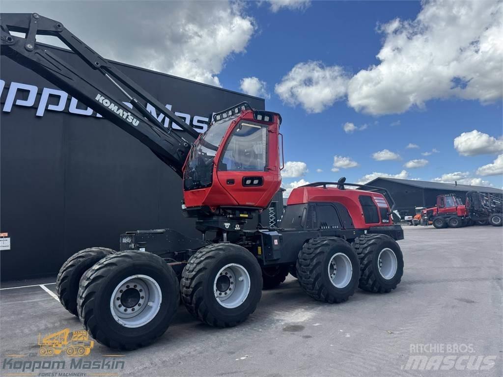 Komatsu 931XC Harvesterit
