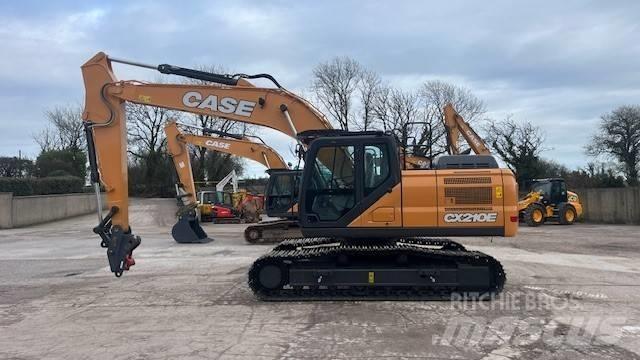 CASE CX 210E Telakaivukoneet