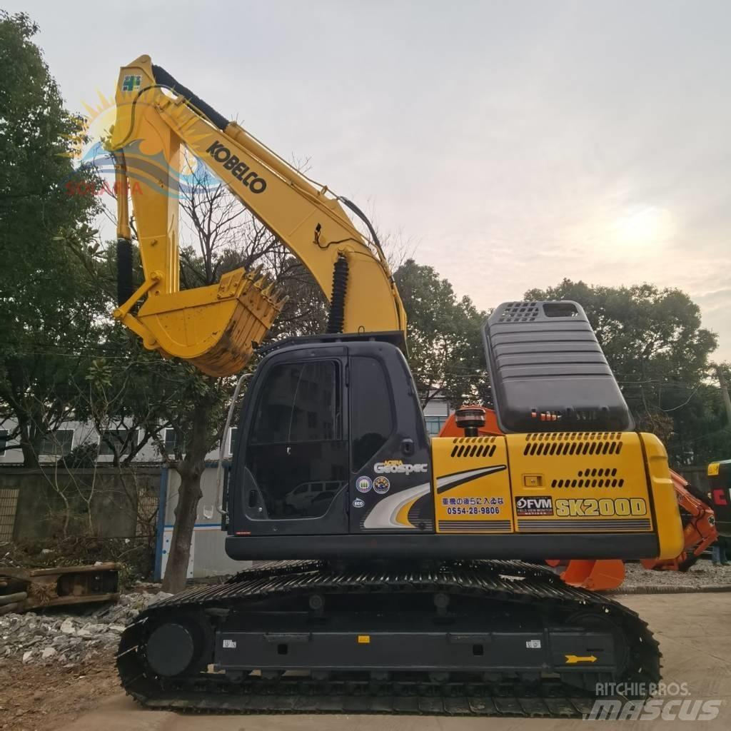 Kobelco SK 200 Telakaivukoneet