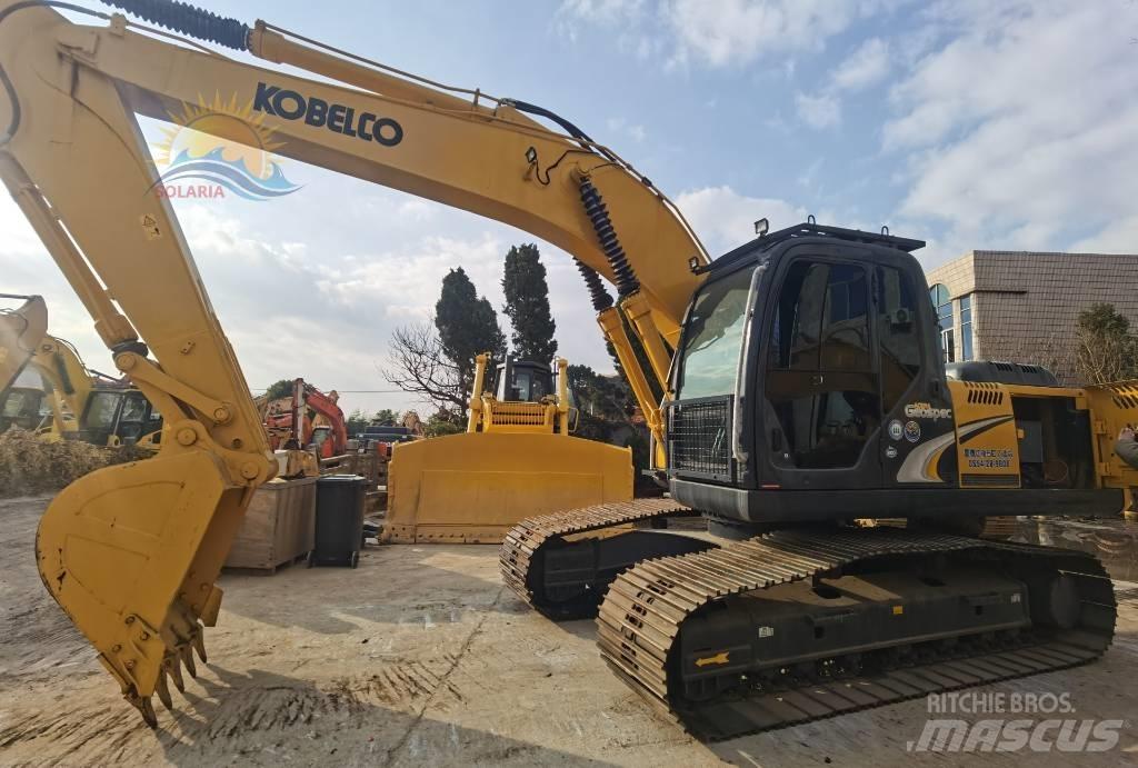 Kobelco SK 200 Telakaivukoneet