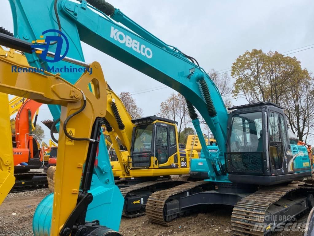 Kobelco SK 200 D Telakaivukoneet