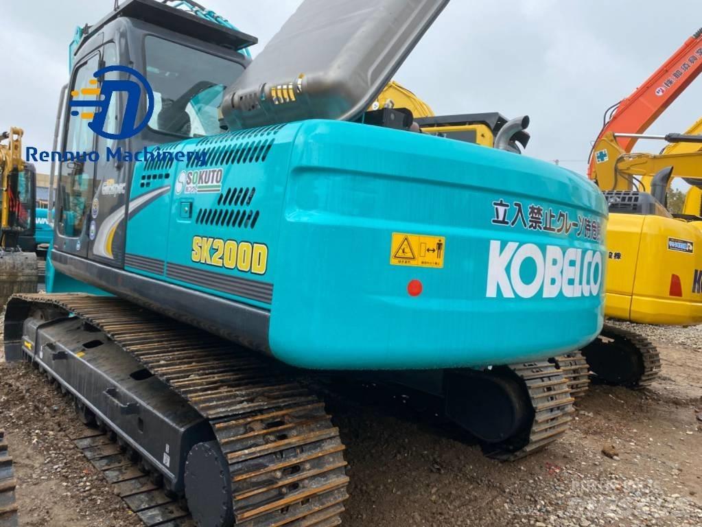 Kobelco SK 200 D Telakaivukoneet