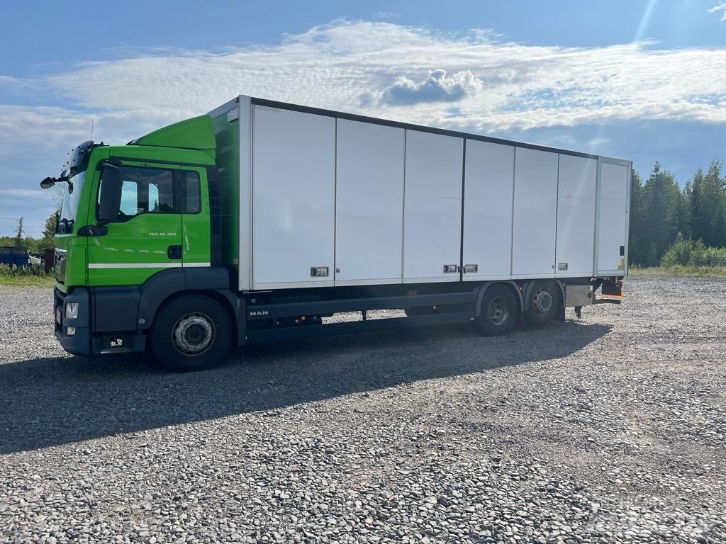 MAN TGS 26.360 Umpikorikuorma-autot