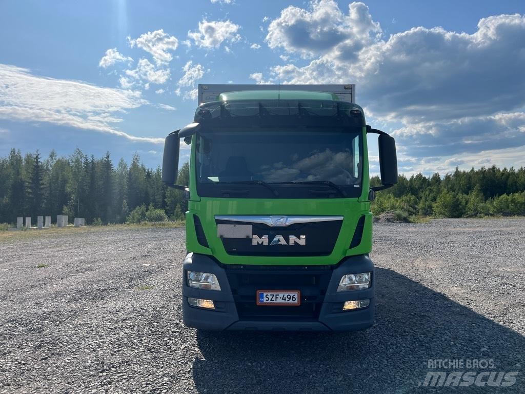 MAN TGS 26.360 Umpikorikuorma-autot