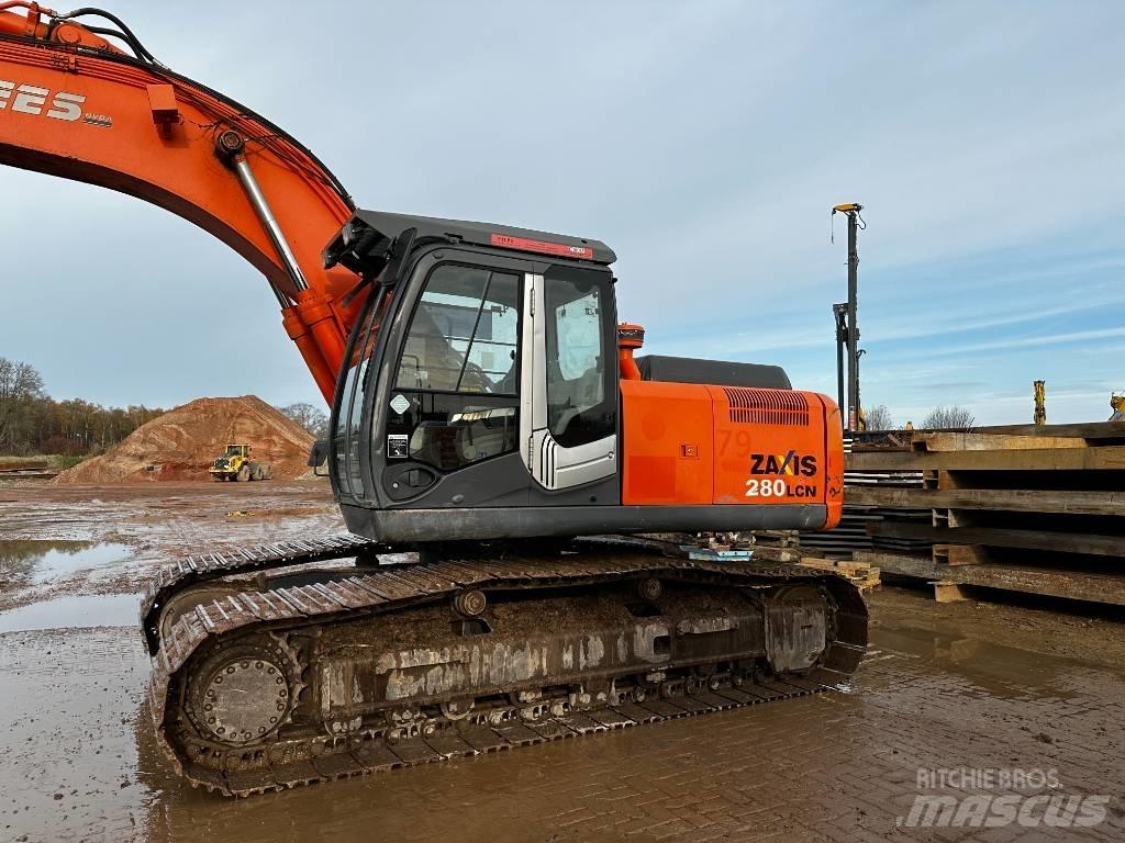 Hitachi ZX 280 LC N Telakaivukoneet