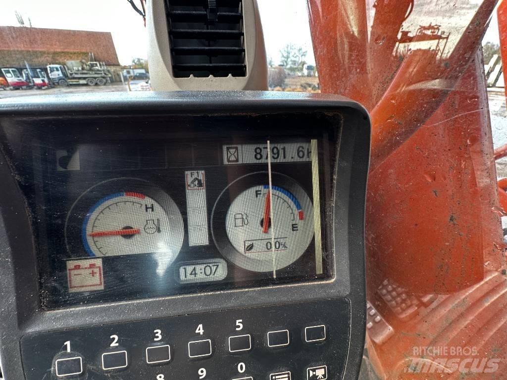 Hitachi ZX 280 LC N Telakaivukoneet