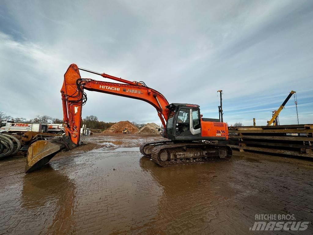 Hitachi ZX 280 LC N Telakaivukoneet