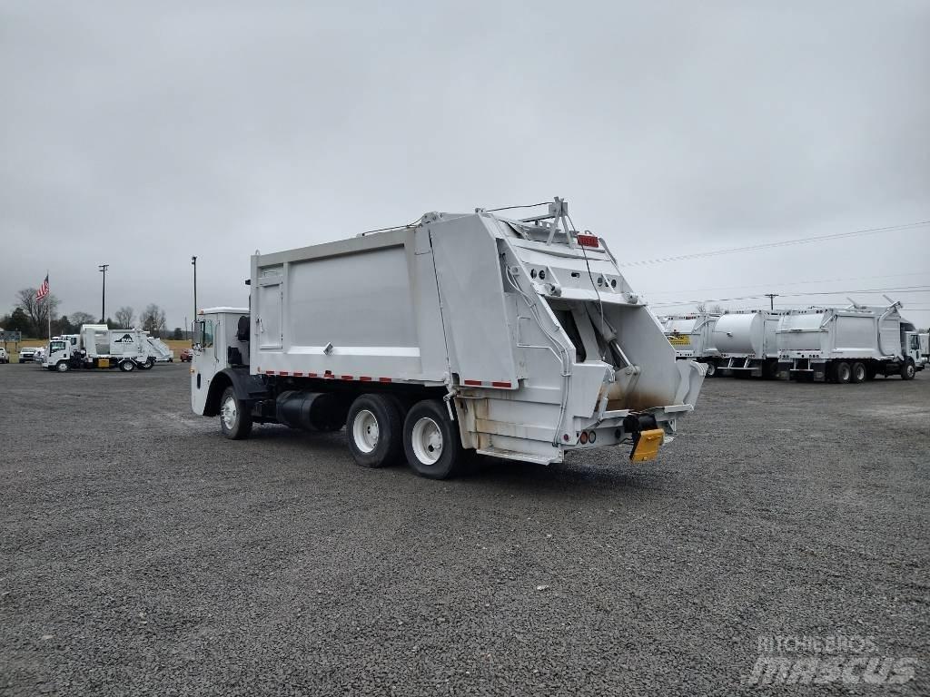 Mack LEU613 Jäteautot