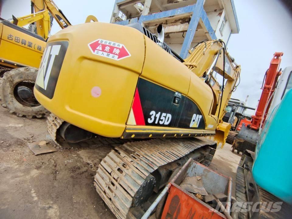 CAT 315 D Telakaivukoneet