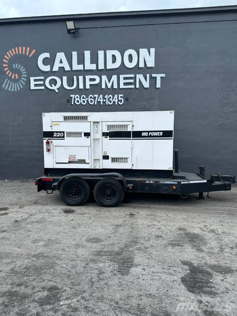 MultiQuip DCA220SSCU Dieselgeneraattorit