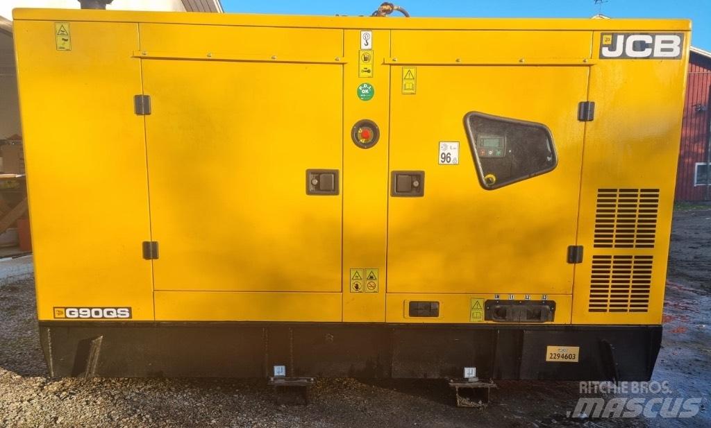 JCB G 90 QS Dieselgeneraattorit