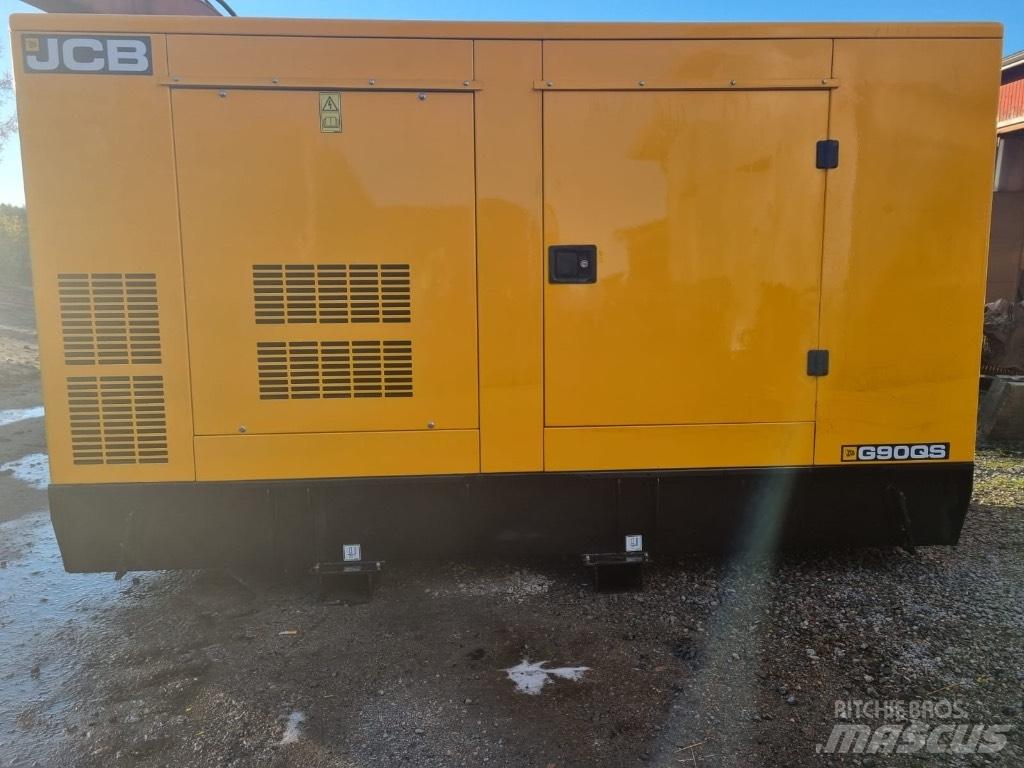 JCB G 90 QS Dieselgeneraattorit