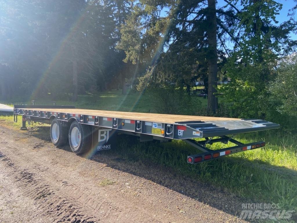 Behnke 8X30TPT-40L Autonkuljetusperävaunut