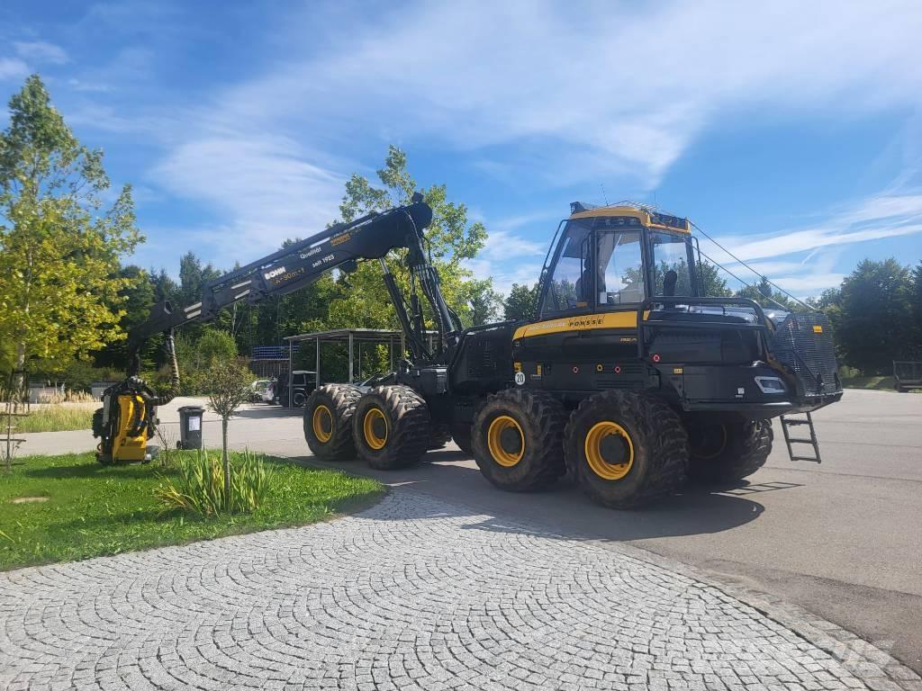 Ponsse Bear 8W Harvesterit