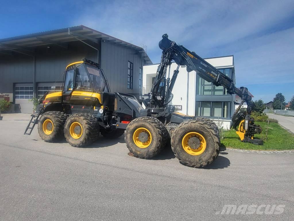 Ponsse Bear 8W Harvesterit