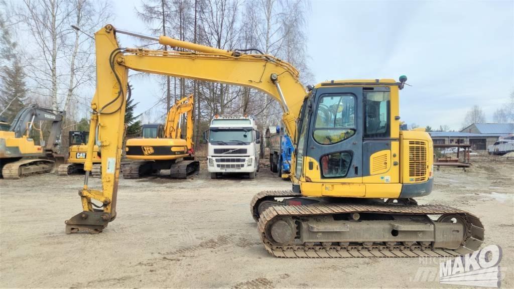 Komatsu PC 138 US-8 Telakaivukoneet