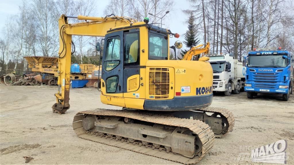 Komatsu PC 138 US-8 Telakaivukoneet