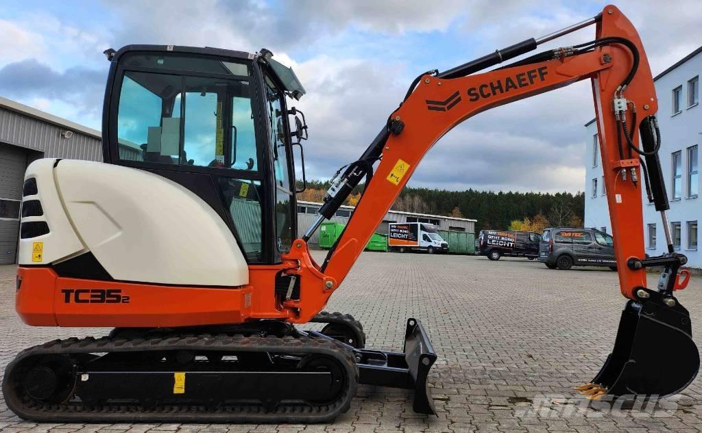 Terex Schaeff TC35-2 Minikaivukoneet < 7t