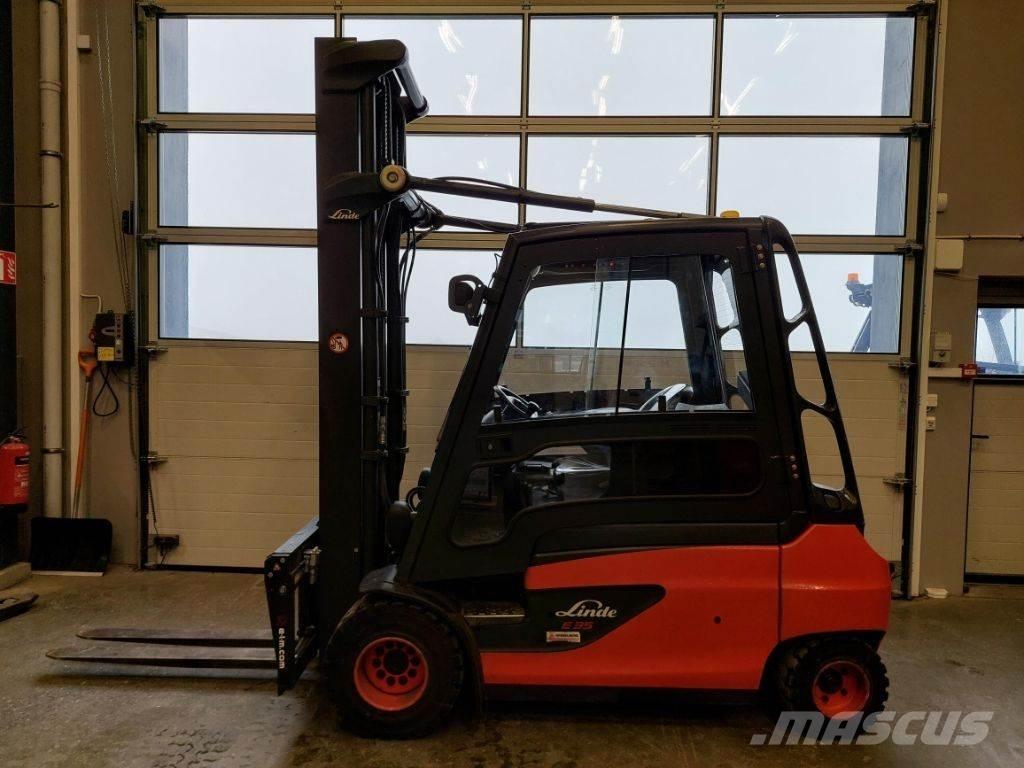 Linde E 35 Sähkötrukit