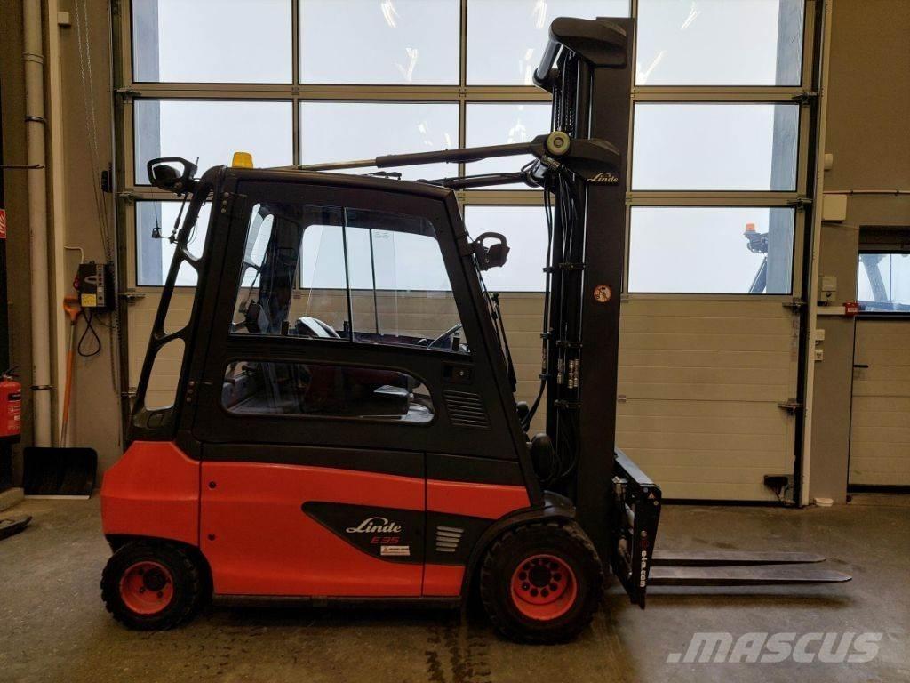 Linde E 35 Sähkötrukit