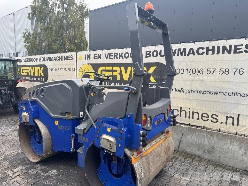 Hamm HD 13 VV Tandemjyrät