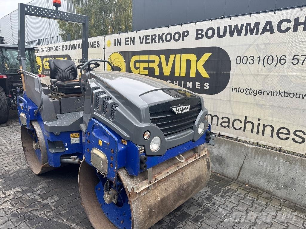 Hamm HD 13 VV Tandemjyrät